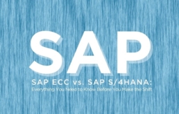 SAP ECC vs. SAP S/4HANA