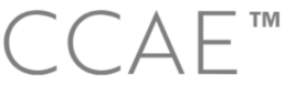 CCAE gray logo